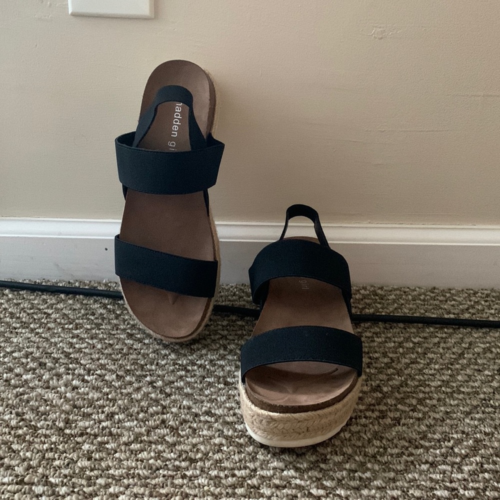 Madden Girl sandals size 7